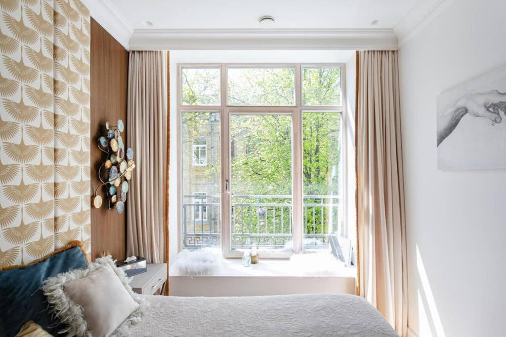 וילנה Jogailos Residence Peaceful Old Town Luxury 3 Bdr, 2 Bthr, Free Garage, Top-Speed Wifi מראה חיצוני תמונה