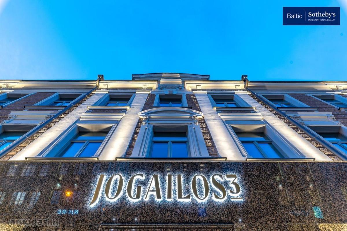 וילנה Jogailos Residence Peaceful Old Town Luxury 3 Bdr, 2 Bthr, Free Garage, Top-Speed Wifi מראה חיצוני תמונה