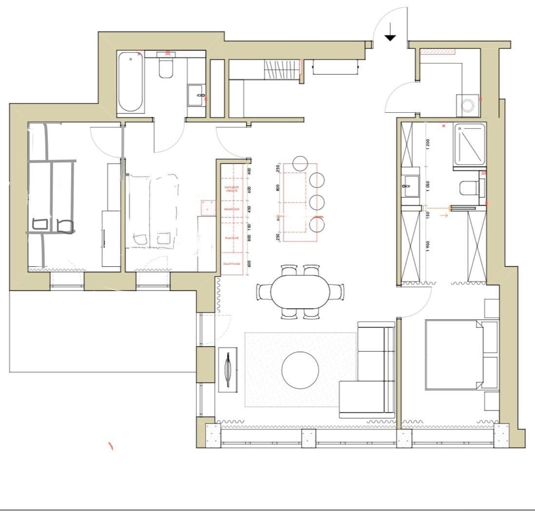 וילנה Jogailos Residence Peaceful Old Town Luxury 3 Bdr, 2 Bthr, Free Garage, Top-Speed Wifi מראה חיצוני תמונה